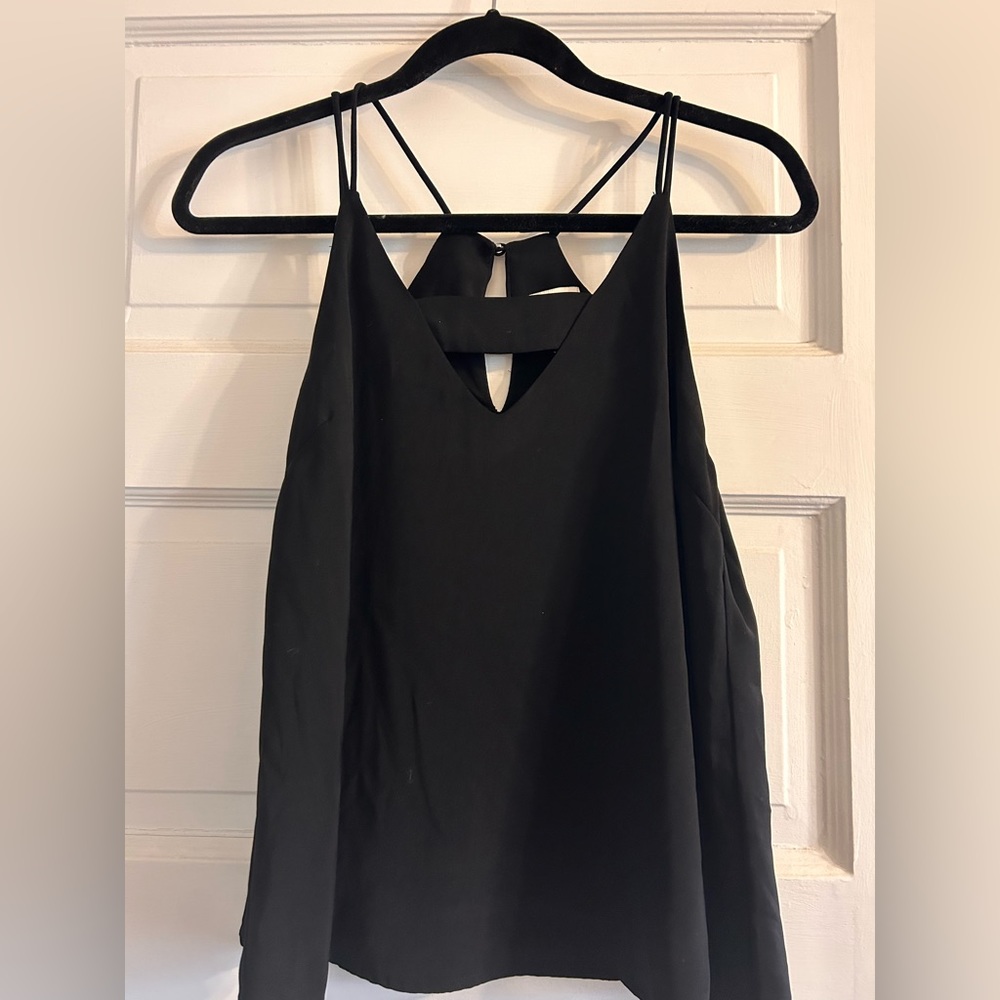 Black dressy tank top